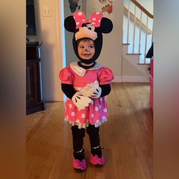 Minnie Mouse Toddler Halloween Costume - Picture 3 of 6